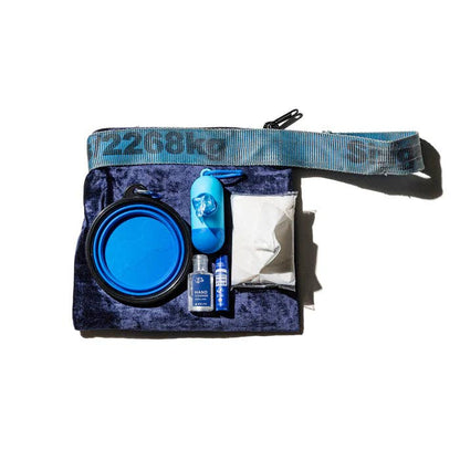 VINTAGE SLING BELT POUCH: Olive