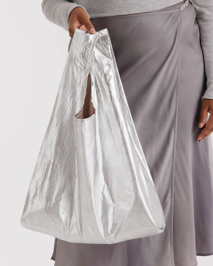 BAGGU Standard Reusable Tote - Metallic