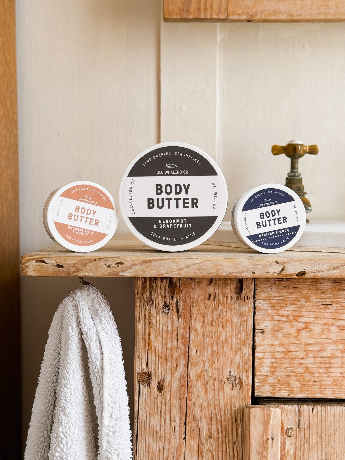 Bergamot & Grapefruit Body Butter