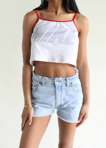 Vintage Levis, Lee and Wrangler Denim Shorts