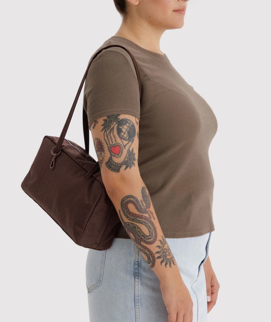 BAGGU Bowler Bag - Coffee