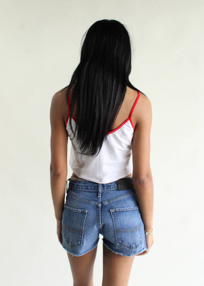 Vintage Levis, Lee and Wrangler Denim Shorts