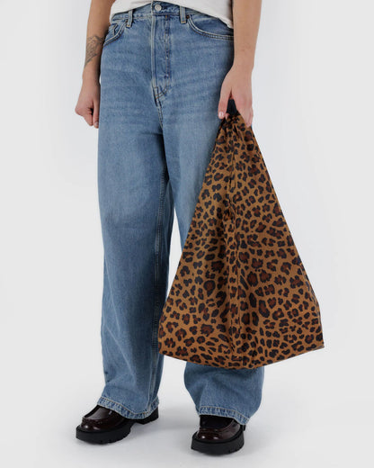 BAGGU Standard Reusable Tote - Leopard