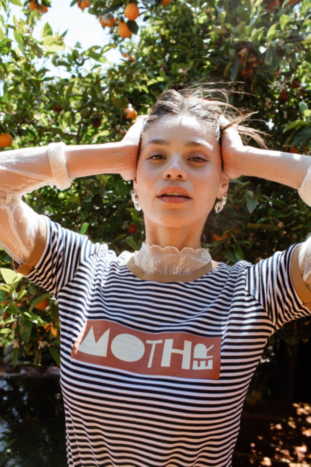 Mother |  Women's Fitted Ringer Tee