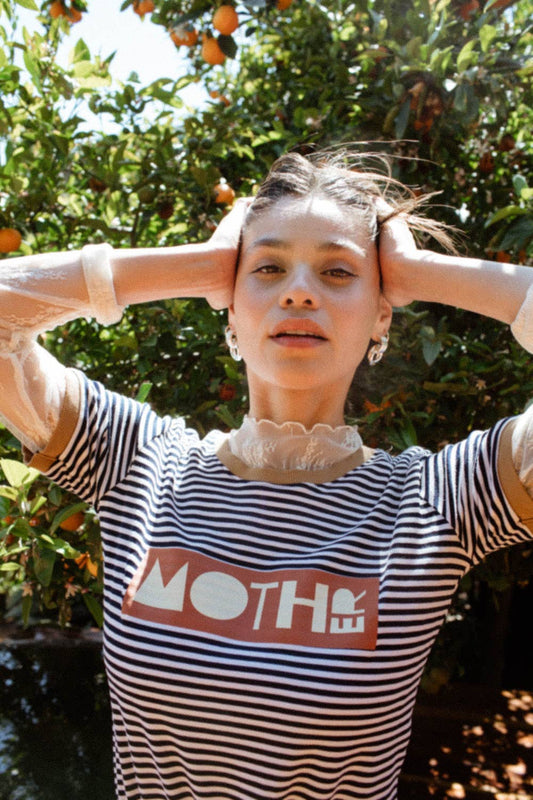 Mother |  Women's Fitted Ringer Tee