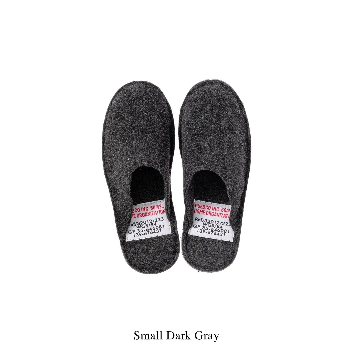 JAPANESE SLIPPERS: Dark Gray
