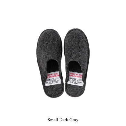 JAPANESE SLIPPERS: Dark Gray