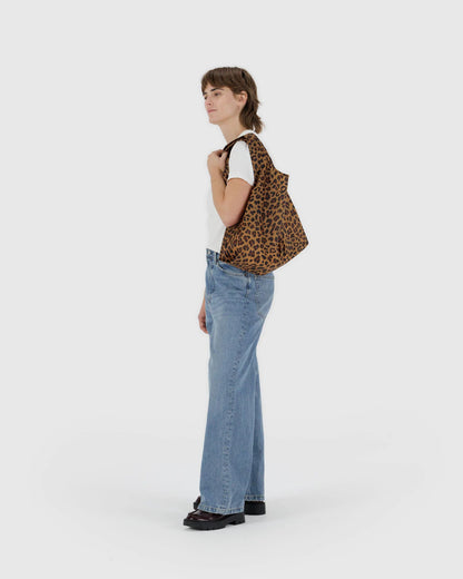 BAGGU Standard Reusable Tote - Leopard