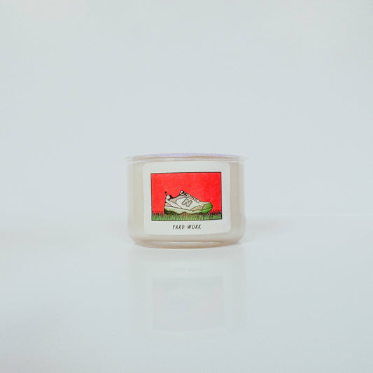 YARD WORK | Latina-Owned + Midwest Inspired Grass Candle