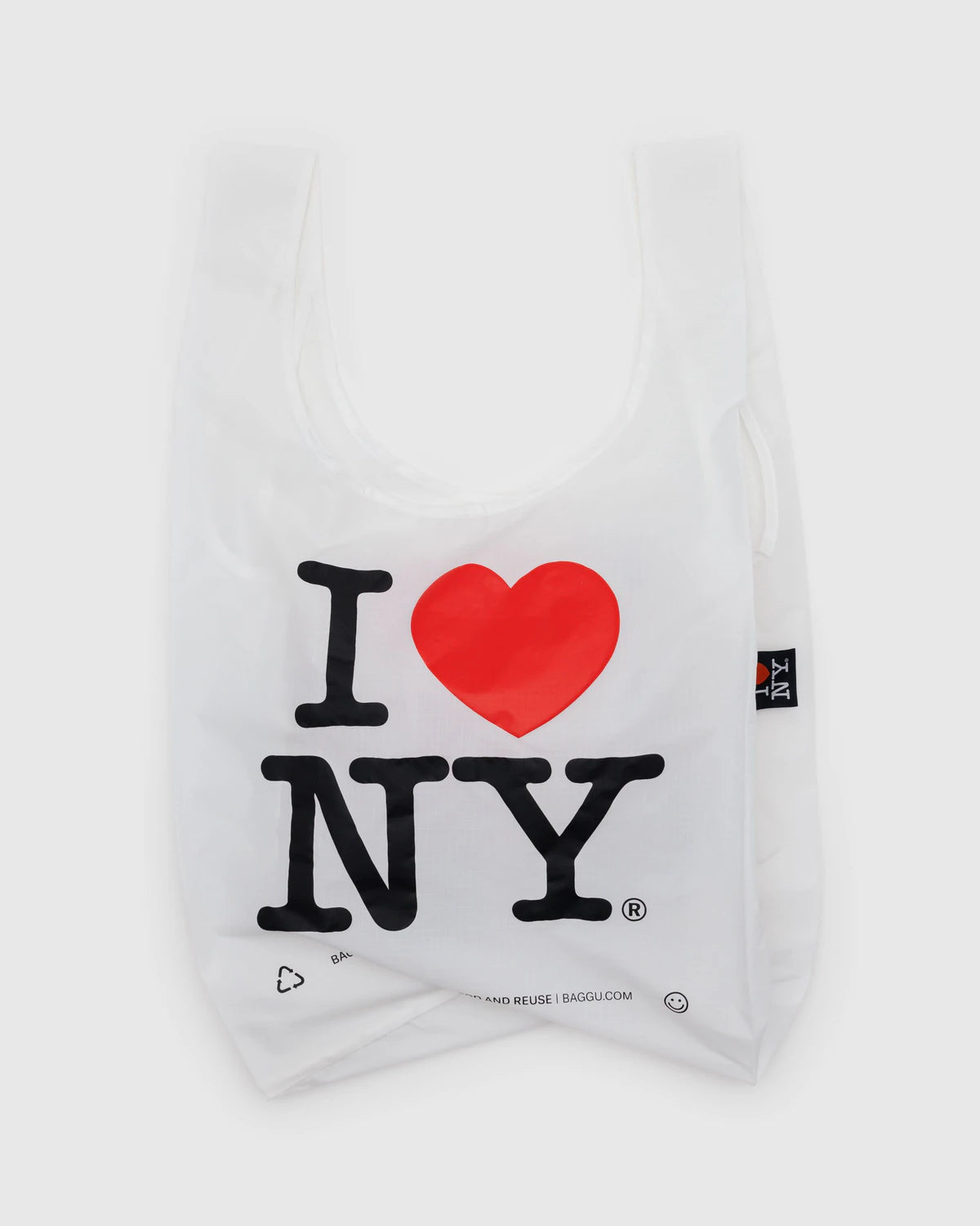 BAGGU Standard Reusable Tote - I Love NY