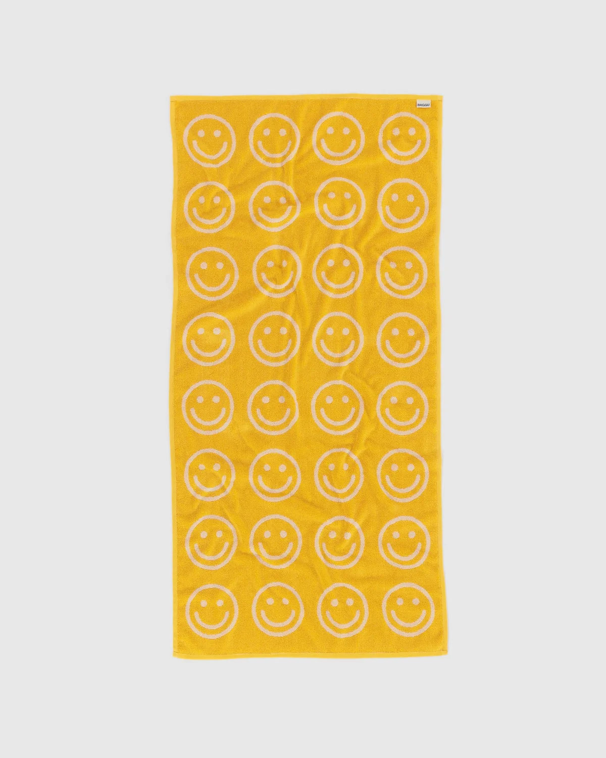BAGGU Bath Towel - Happy Marigold