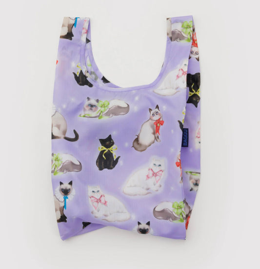 Baby BAGGU reusable tote - Fancy Cats