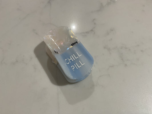 Chill Pill Claw - Blue