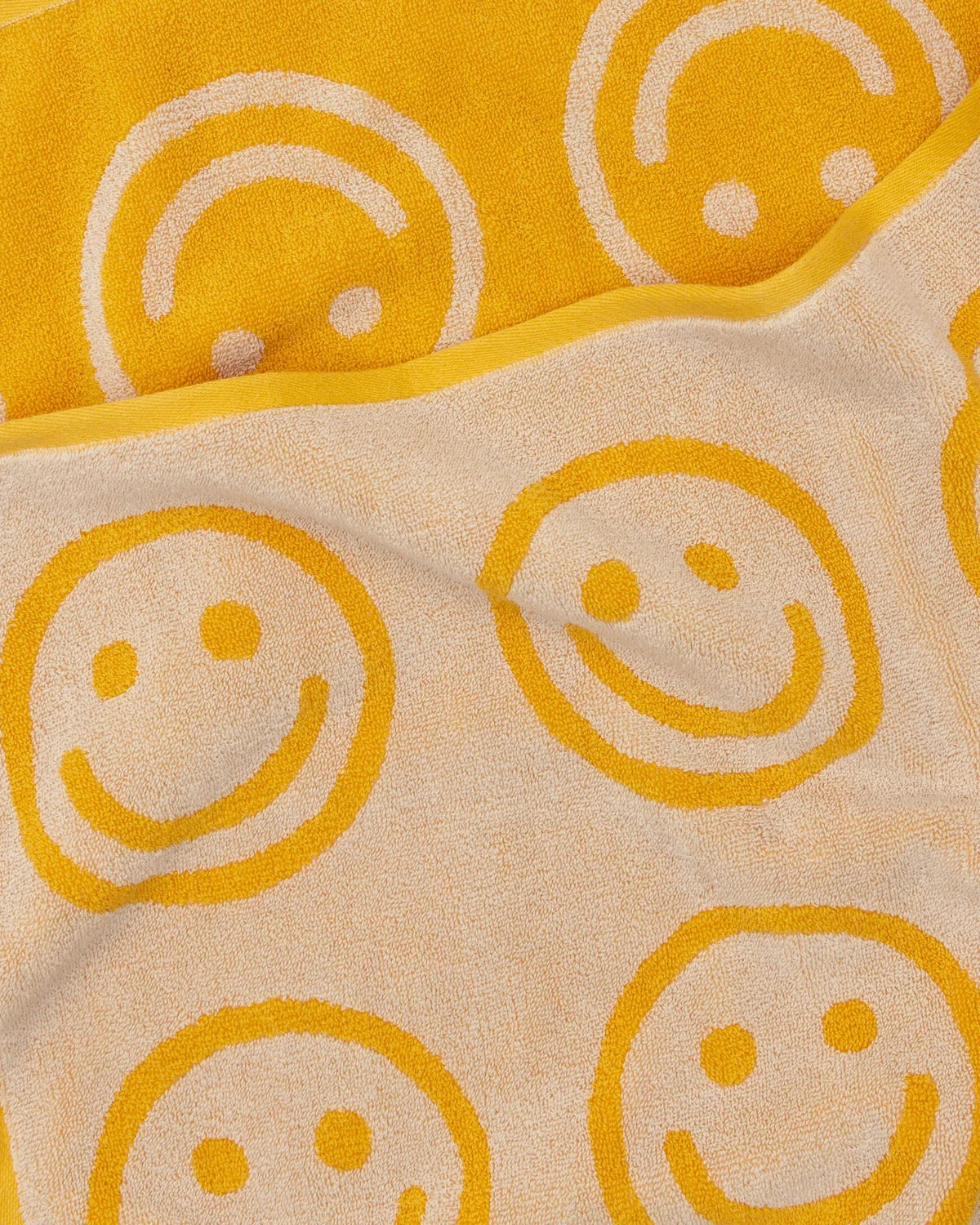BAGGU Bath Towel - Happy Marigold
