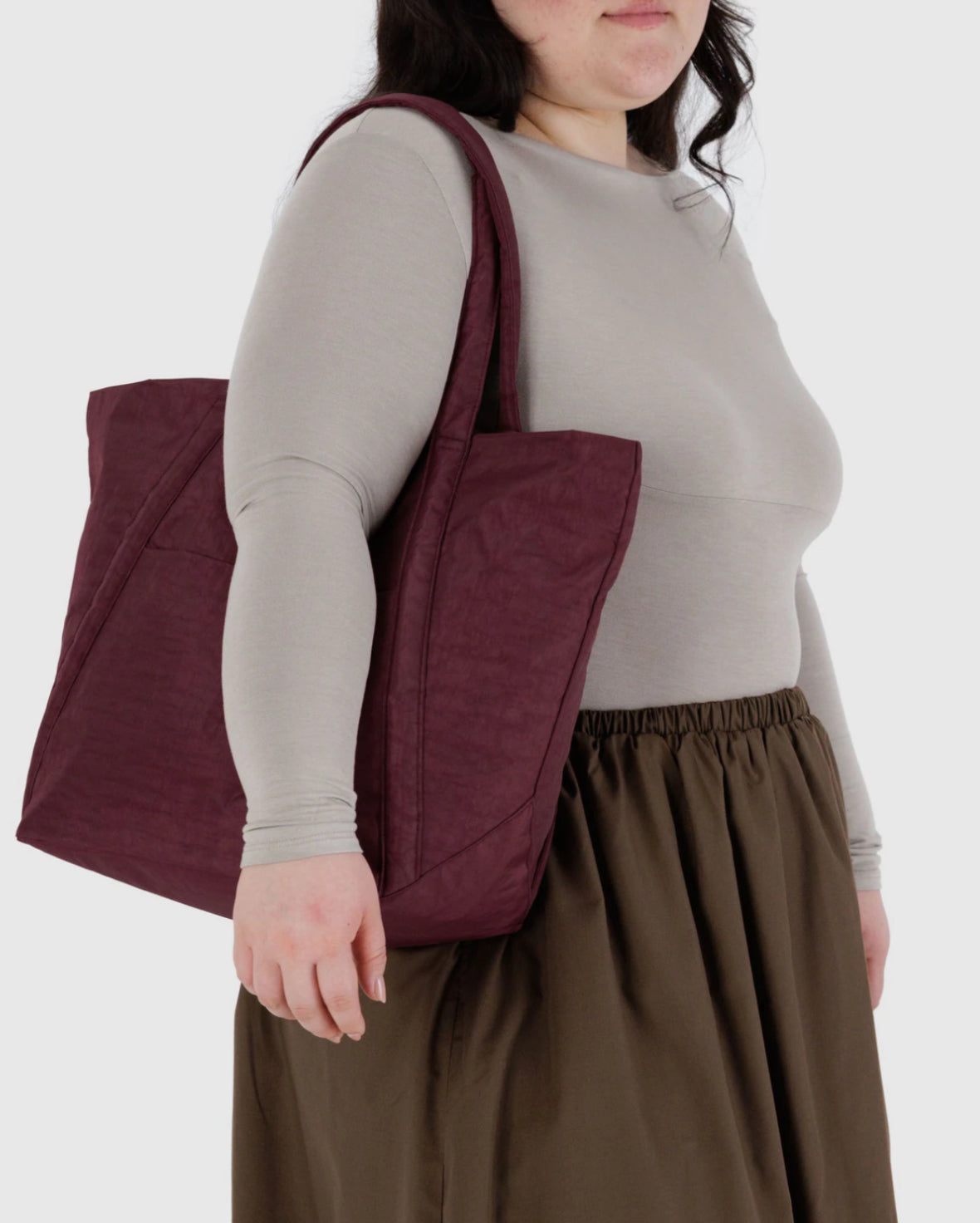 BAGGU Cloud Bag - Mahogany