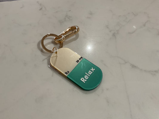 RX Relax Bag Charm