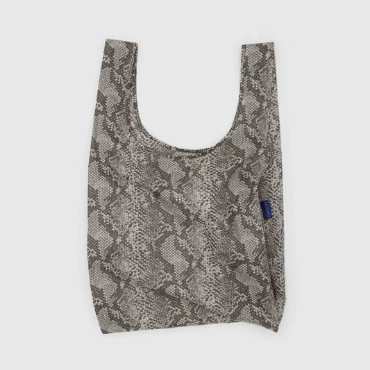 BAGGU Standard Reusable Tote - Snakeskin