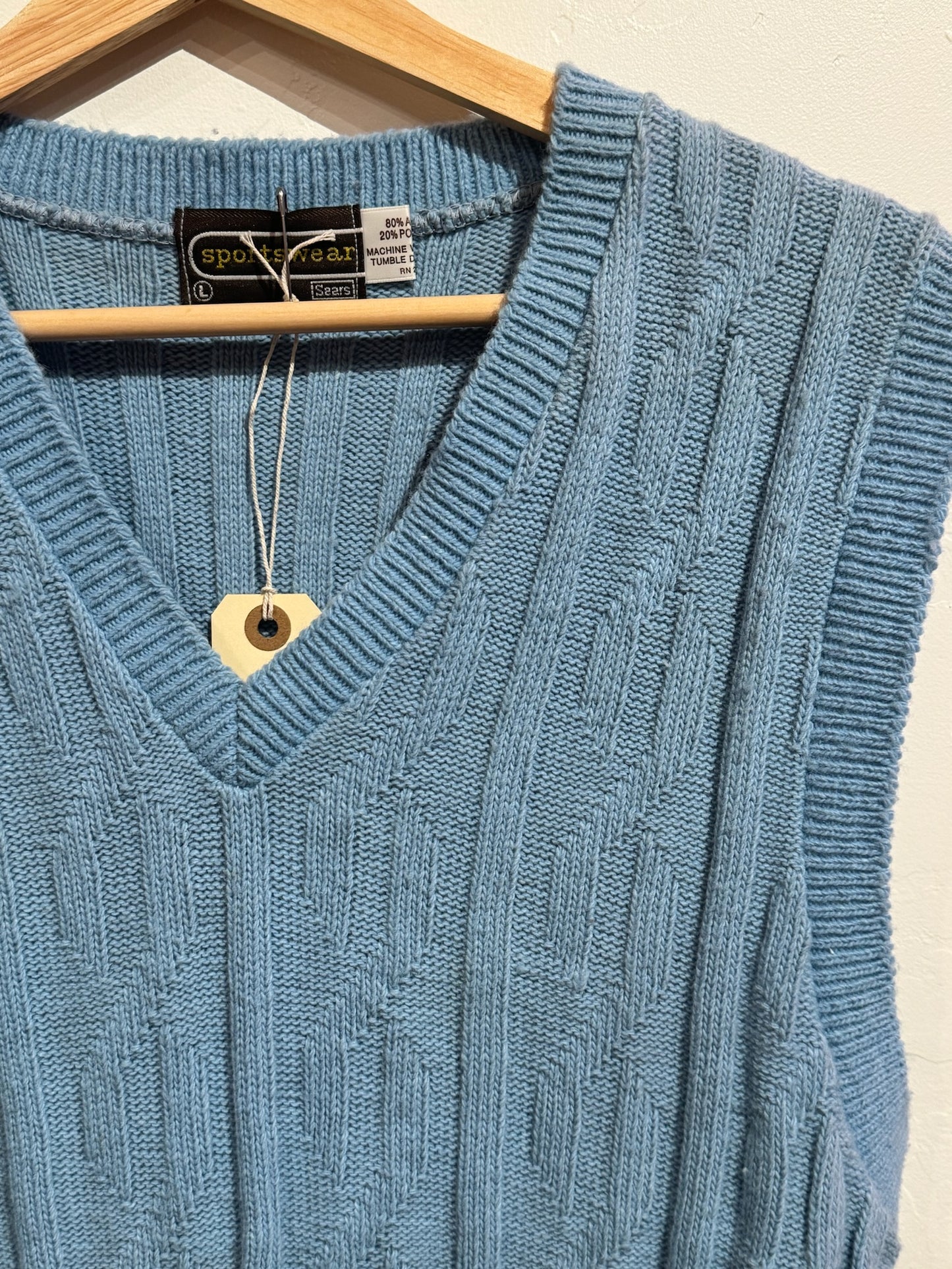 1970s Sears Sweater Vest