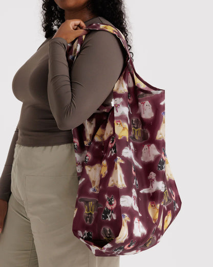 Big BAGGU Reusable Tote - Fancy Dogs