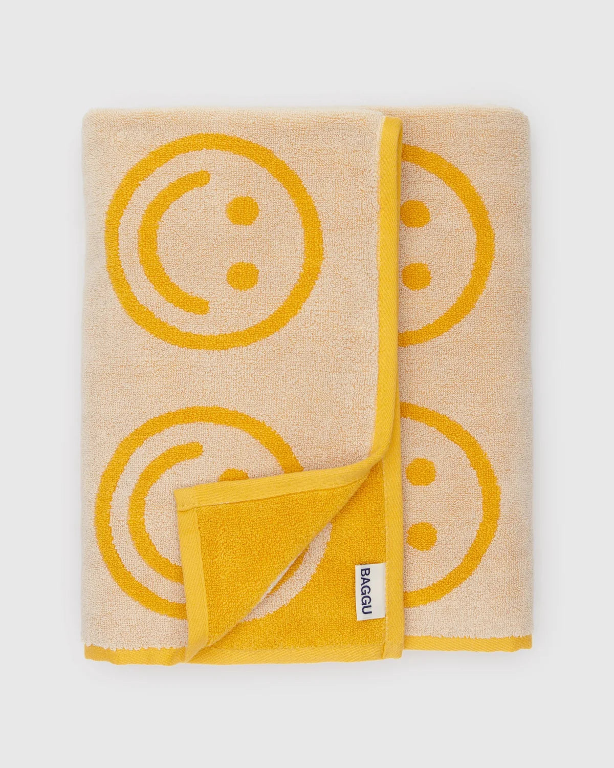 BAGGU Bath Towel - Happy Marigold