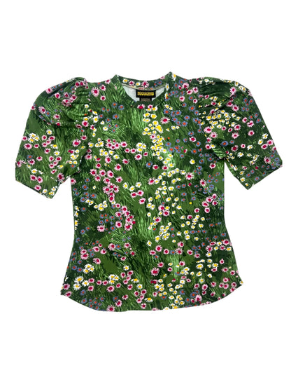 Nooworks Puff Top - Meadow
