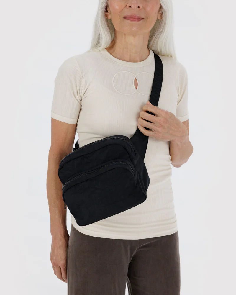 BAGGU Fanny Pack - Black