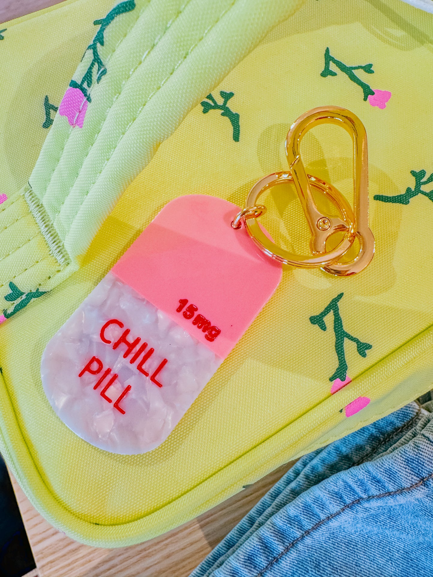 Chill Pill - Keychain