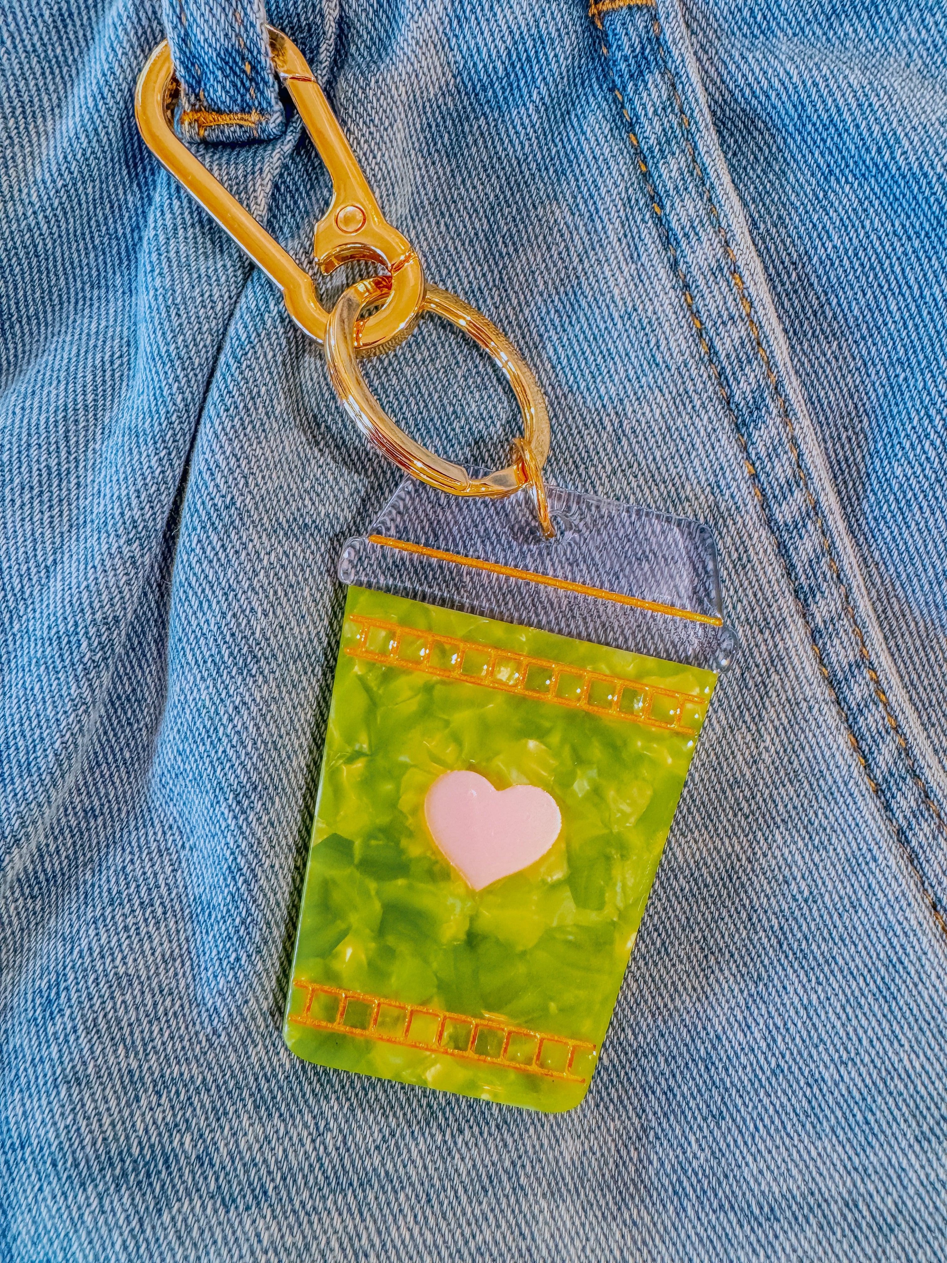 Matcha Keychain Matcha - Keychain – el be goods