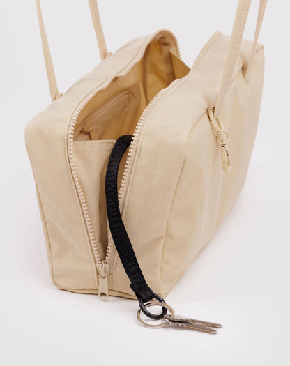 BAGGU Bowler Bag - Custard