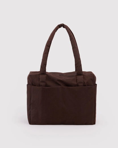 BAGGU Small Cloud Carry On - Coffee