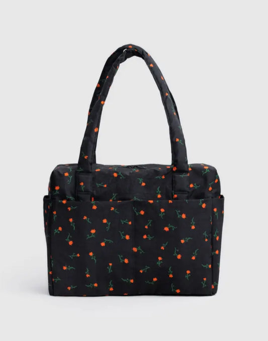 BAGGU Small Cloud Carry On - Painted Wildflower