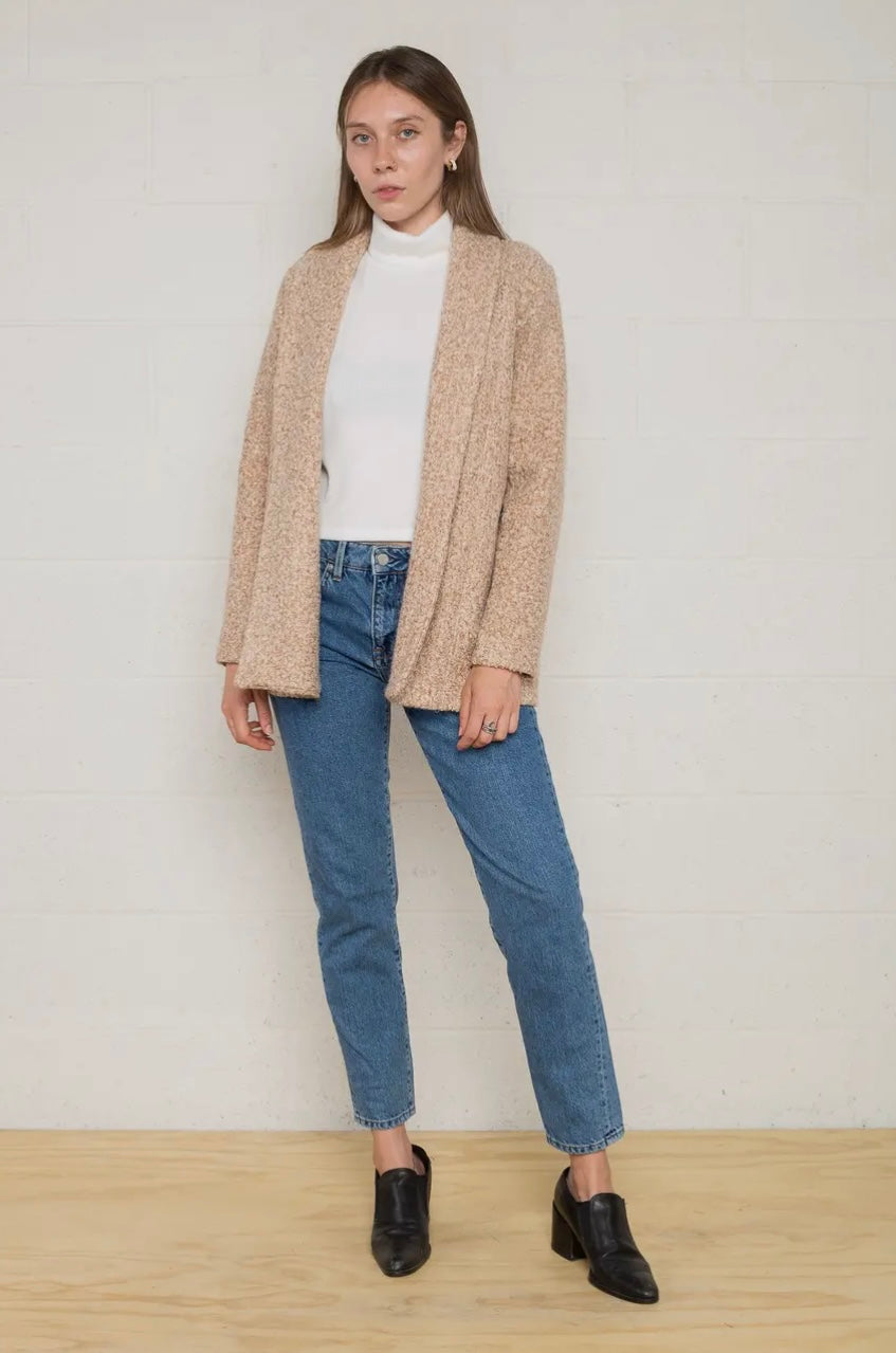 Madison Cardigan: Khaki