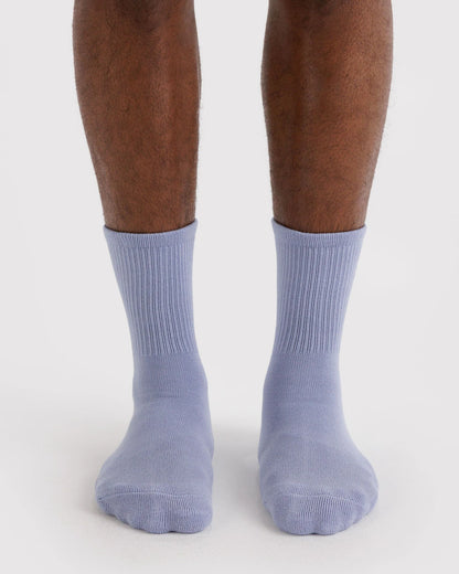 BAGGU Ribbed Sock - Mist