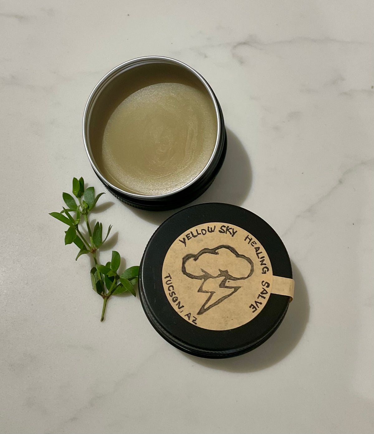 Yellow Sky Creosote Healing Salve - 1oz.