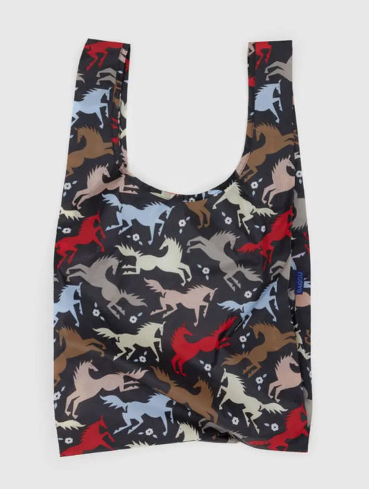 BAGGU Standard Reusable Tote - Horse Cut-Outs
