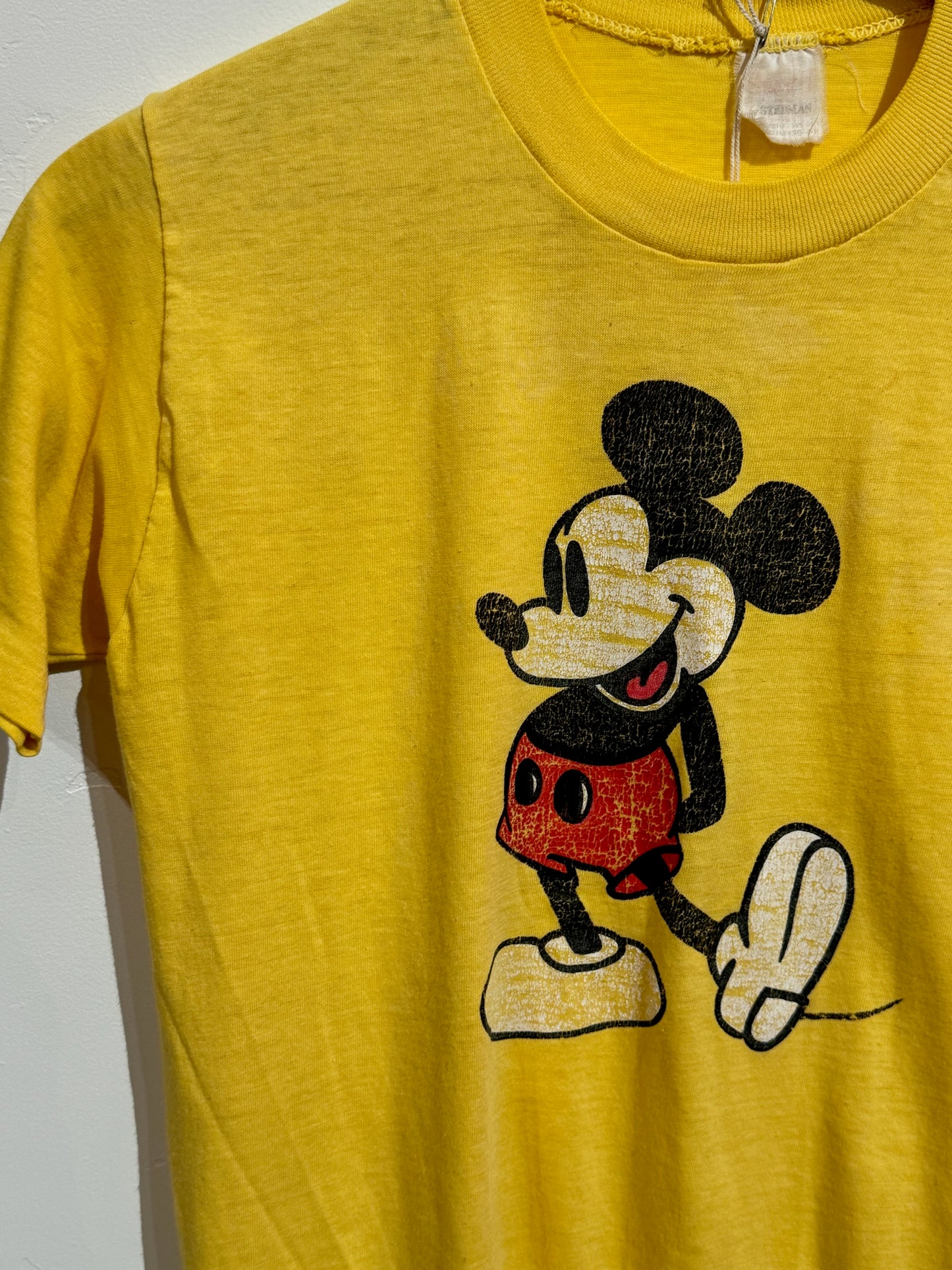 1980s Mickey Mouse Shirt