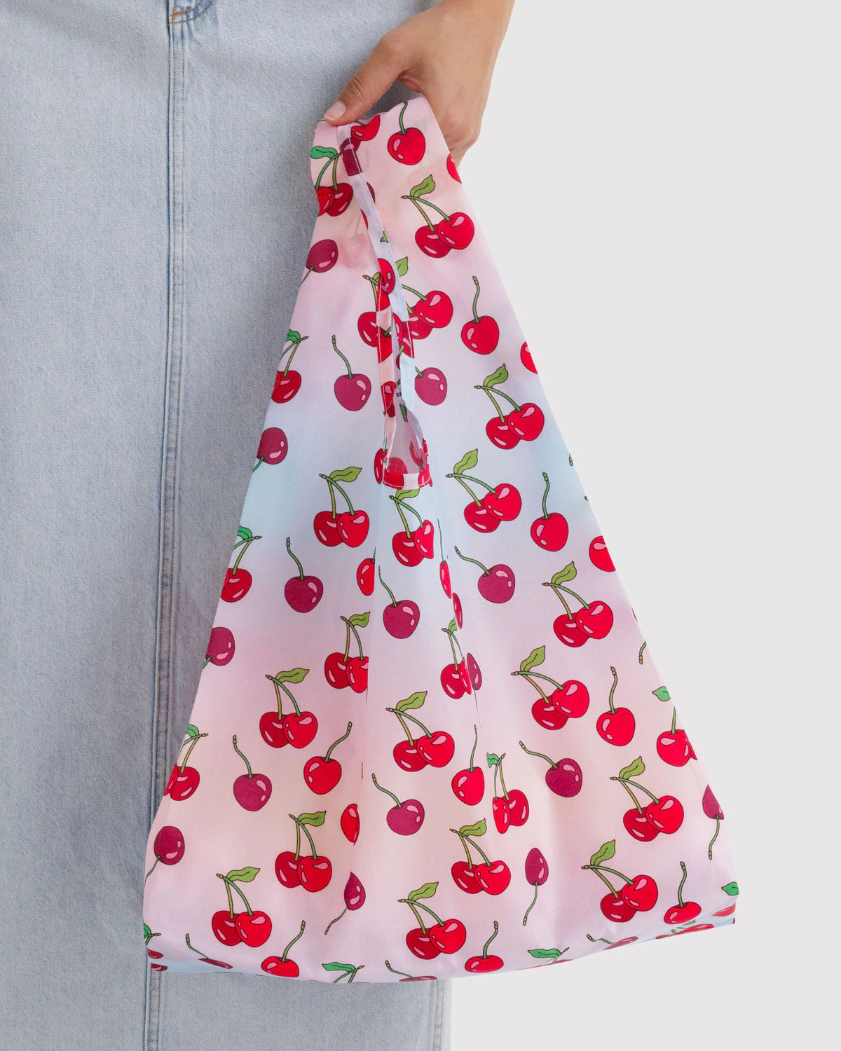 BAGGU Standard Reusable Tote - Cherries