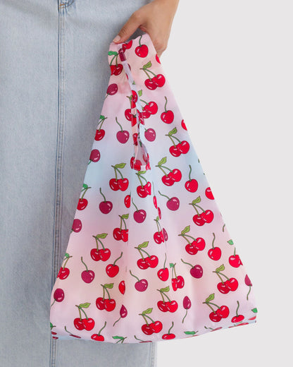 BAGGU Standard Reusable Tote - Cherries