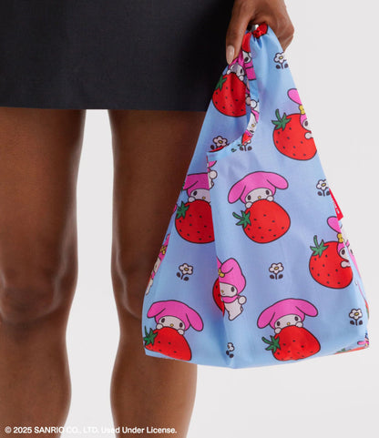 Baby BAGGU reusable tote - My Melody Strawberry