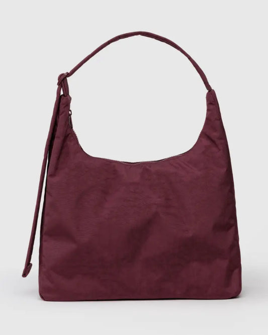 BAGGU Nylon Shoulder Bag - Mahogany