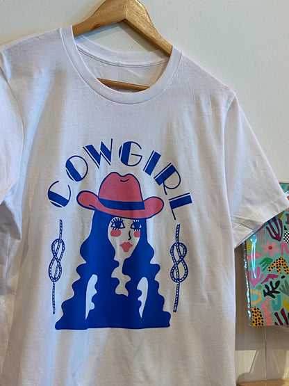 Cowgirl Dollie Tee