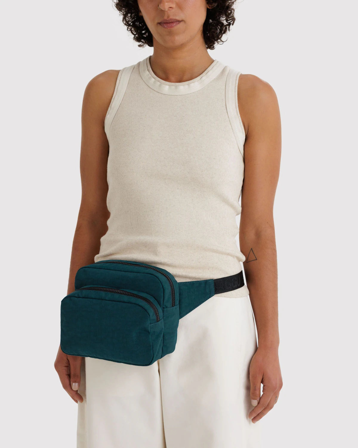 BAGGU Fanny Pack - Deep Sea