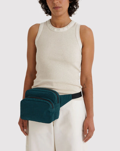 BAGGU Fanny Pack - Deep Sea