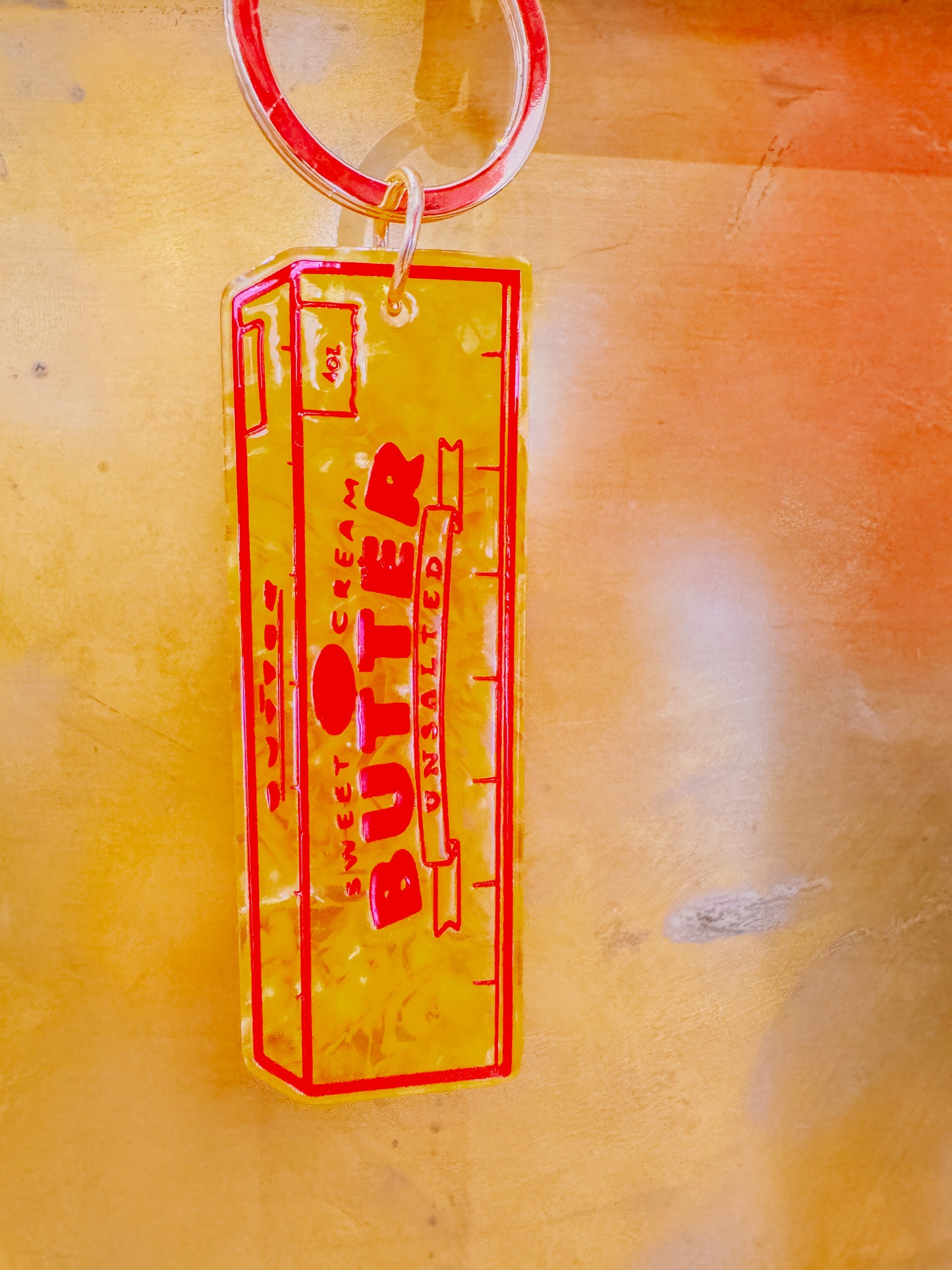 Unsalted - Keychain Charm