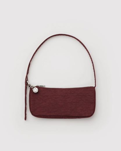 BAGGU Nylon Pochette - Mahogany