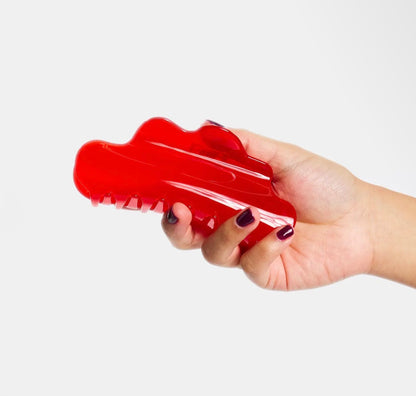 Nimbus Claw in Candy Red