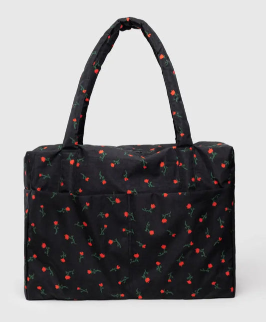BAGGU Cloud Carry On - Painted Wildflower