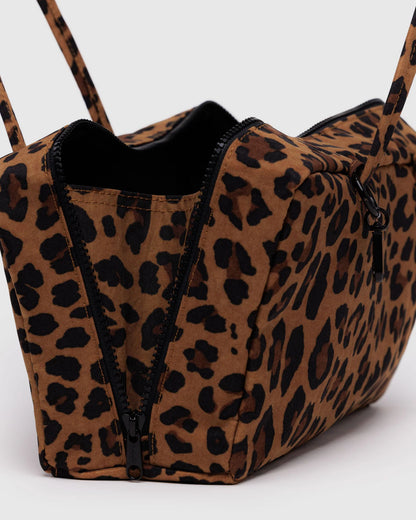 BAGGU Bowler Bag - Leopard