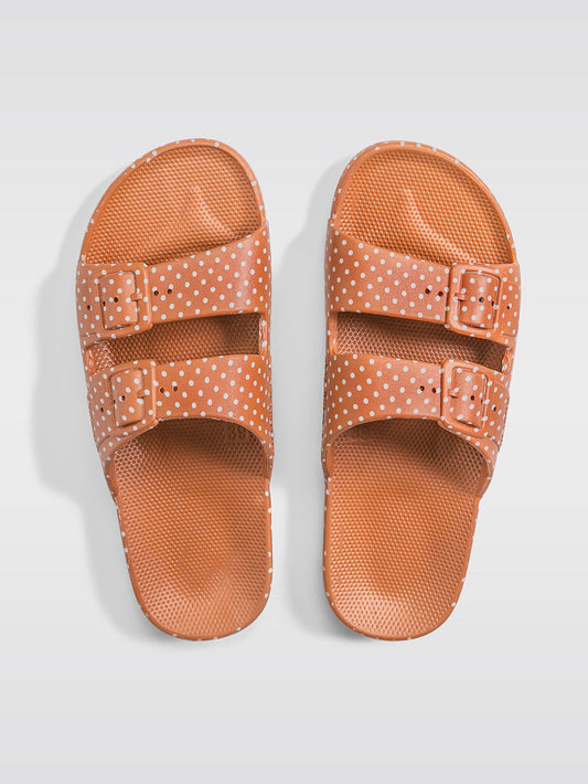 Moses Sandal - Dots Stone Toffee