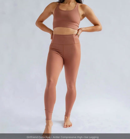 Girlfriend Collective - Full Length 28.5" Legging - Antler